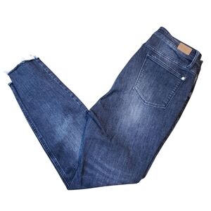 Judy Blue Grey Skinny Fit Jeans 13/31
